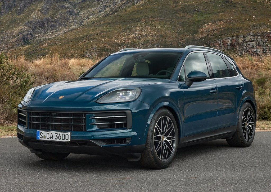 2024 Porsche Cayenne