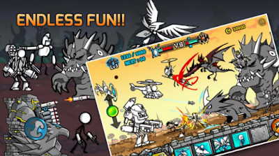 Cartoon Wars 2 Mod Apk