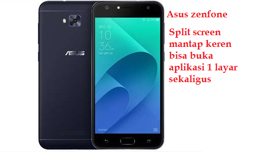 Split Screen smartphone Asus Zenfone