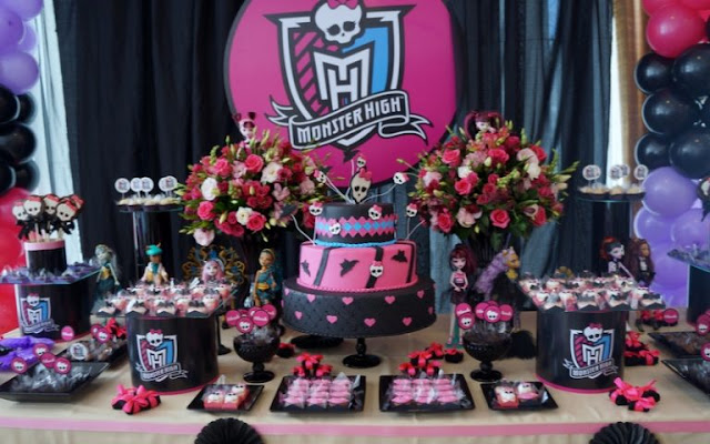 Festa Monster High