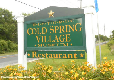 Historic Cold Spring Village in Cape May