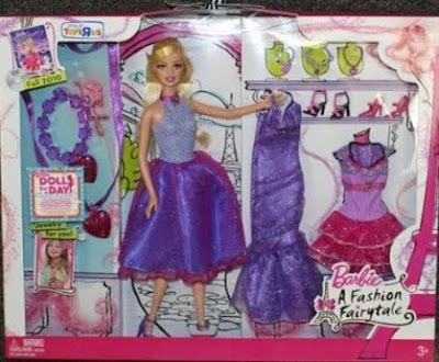 Fashion Fairytale Barbie Doll on Barbie En Una Aventura De Sirenas  Nueva Mu  Eca Barbie Moda Magica En