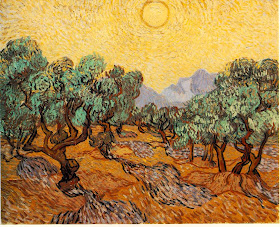 Van Gogh. Olive Trees
