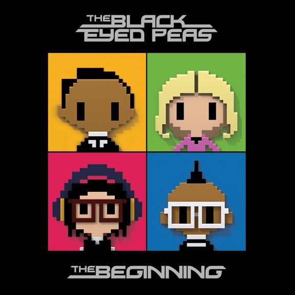 The Black Eyed Peas Reveal Album Covers for 'The Beginning'