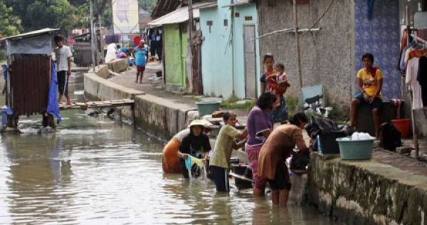 SANITASI dan Air Minum Tahun 2021 Masalah Kesehatan 