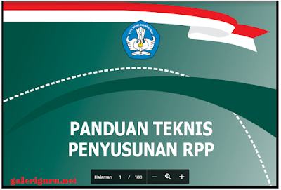 Panduan Penyusunan RPP Kurikulum 2013 PDF - Galeri Guru