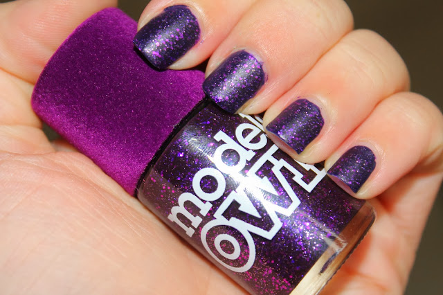 NOTD - Models Own Velvet Goth in Amethyst