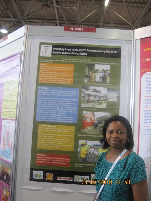 Seye Babatunde of the Department of Preventive and Social Medicine at the 