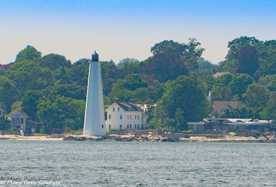 New London Harbor Light Lighthouse photo by mbgphoto