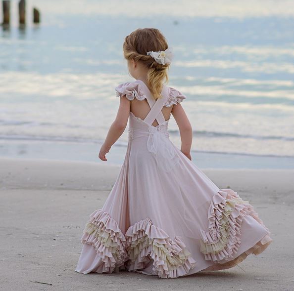 Dollcake flower girl dress