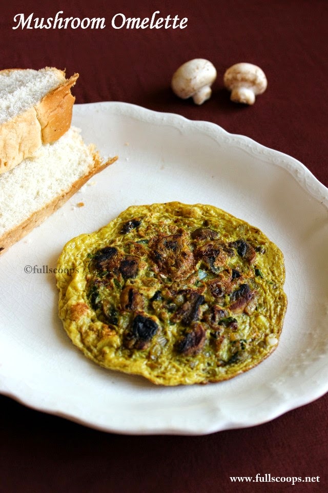 Mushroom Omelette