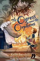 The book cover of The Ogress and the Orphans