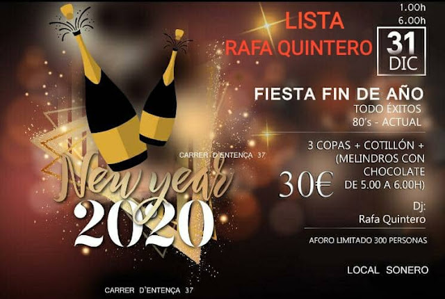 Flyer Fiesta Fin De Año