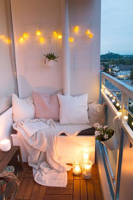 20+ Small Balcony Ideas Apartment