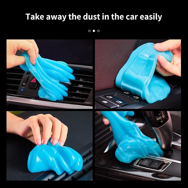  Car Cleaning Gel Slime Buy on Amazon and Aliexpress