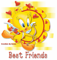 Tweety Valentine best Friends ecard