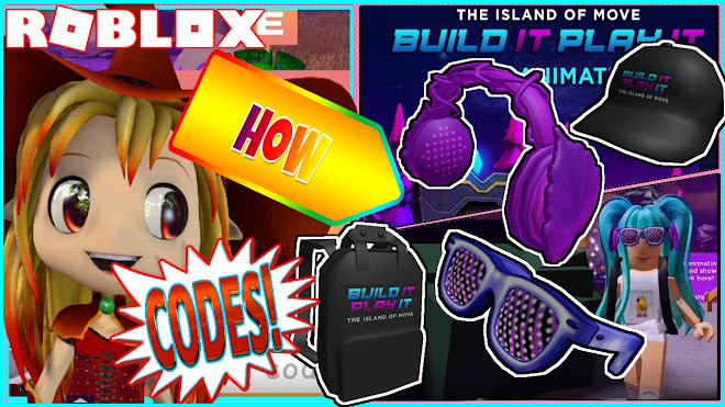 Chloe Tuber Roblox Island Of Move All Build It Play It Event Codes For All Event Items Badges - roblox island of move codes