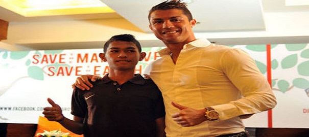 Foto dan Biodata Martunis Anak Angkat Ronaldo Asal Aceh