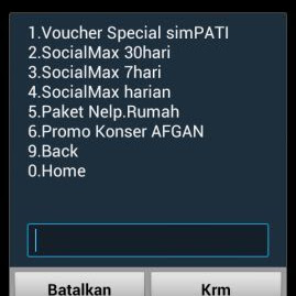 Cara Daftar Paket Internet Social Max Harian 10 MB Gratis BBM, Line, WhatsApp