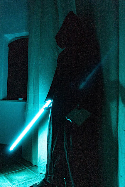 L'Ultimo Cavaliere Jedi - Museo #MeTe. Foto di Gerlando Sinaguglia