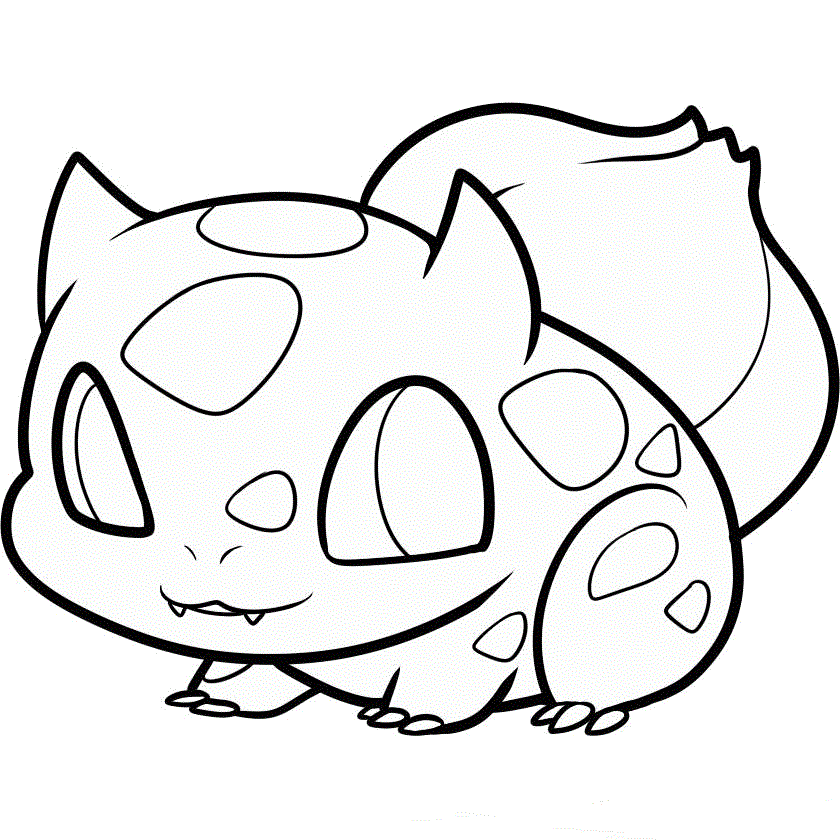 Download Bulbasaur Coloring Pages - Free Pokemon Coloring Pages