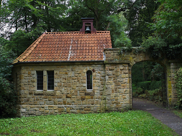 Friedhof und Friedhofskapelle der Anstalt „Bethesda“