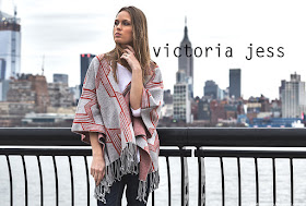 Ruanas invierno 2016 Victoria Jess otoño invierno 2016.