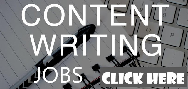  CONTENT WRITTING, REMOTE JOBS
