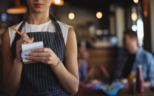 Ζητώ εργασία σε κατάστημα καφέ ή σε fast food