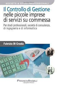 Il controllo di gestione nelle piccole imprese di servizi su commessa. Per studi professionali, società di consulenza, di ingegneria e di informatica