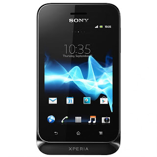 Spesifikasi dan Harga  Handphone Sony Xperia Tipo ST21i