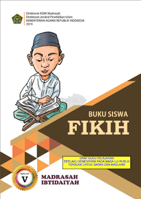 BUKU K13 Fikih kelas 5 Terbaru