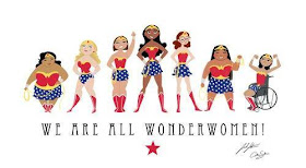 We are all wonder woman. Happy woman's day