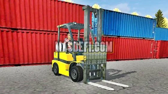 Forklift HVY