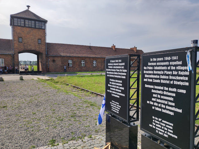 Campo de concentración en Auschwitz