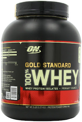 Optimum Nutrition 100% Whey Gold Standard, Double Rich Chocolate, 5 Pound (Review)