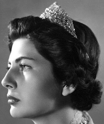 diamond tiara iran princess soraya pahlavi