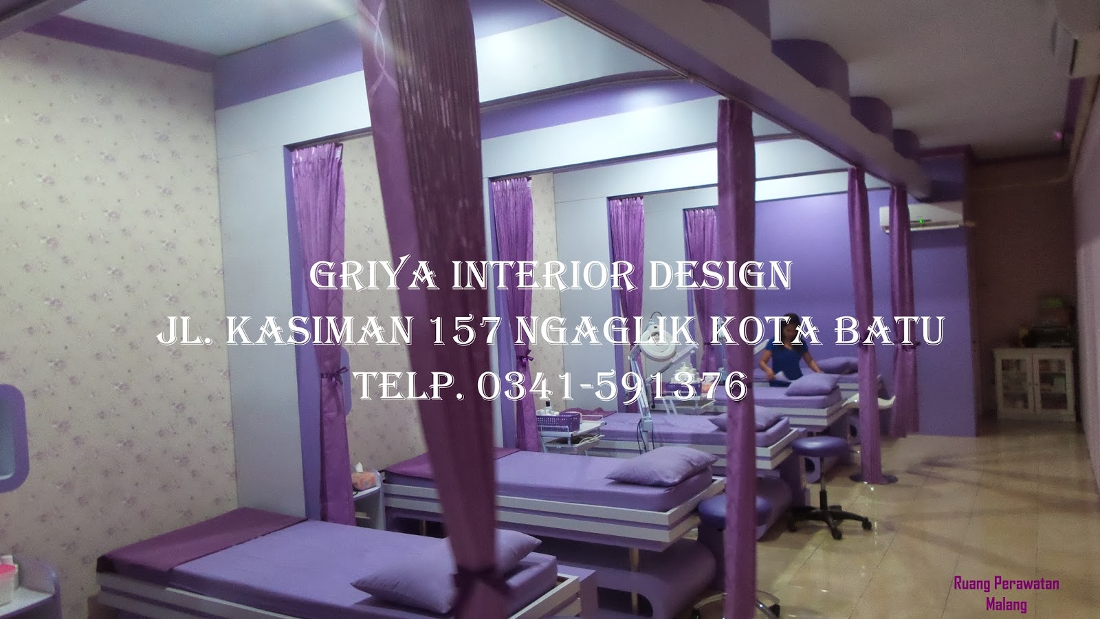 Jasa Renovasi Ruangan Interior Perawatan Kecantikan Di Malang