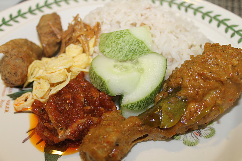 Nasi Lemak Kukus Nur Qaseh - Azie Kitchen