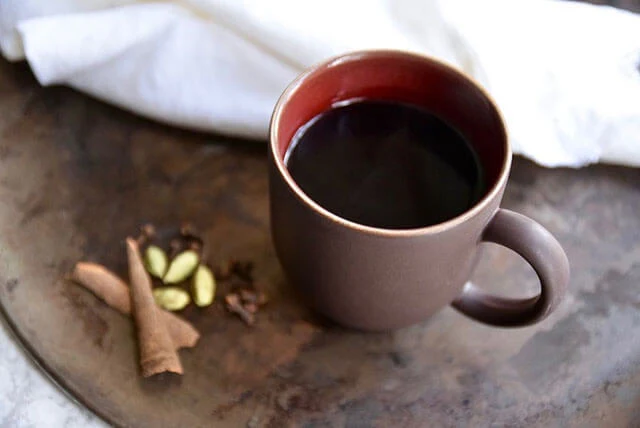 Winter Drink Recipe: Immune Boosting Elderberry Tea by Tasting Page