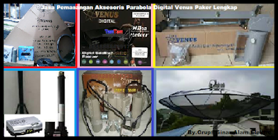 Toko Agen Super Parabola Venus / Jual Jasa Pasang Parabola Dan Antena Tv Srengseng Sawah-Jagakarsa / Jakarta Selatan 