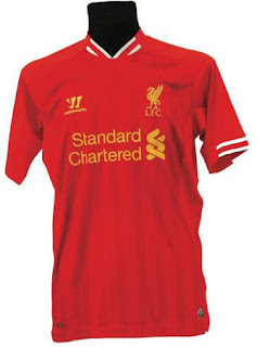 Jersey Liverpool Home 2013-2014