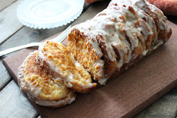  BAKING PULL APART PUMPKIN BREAD