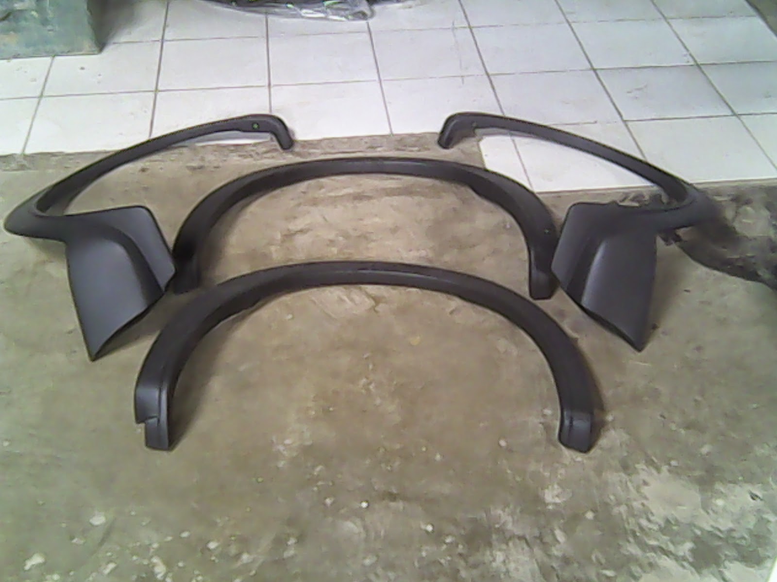 Over Fender Suzuki Wagon R Diffuser Auto Bodykit Mobil