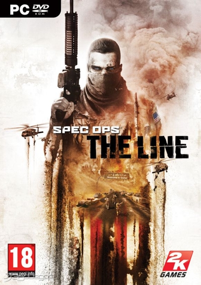 Spec Ops The Line PC Full Español Descargar 2012 DVD9 