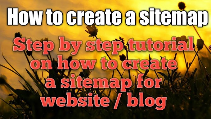 Sitemap: How To Create Html Sitemap