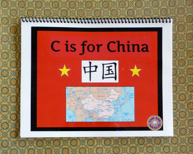 ABC China book bound by Appletastic Learning on The ESL Connection