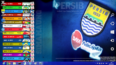 Tema Persib Bandung 2013