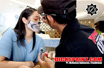 Face painting Horror Halloween Jakarta