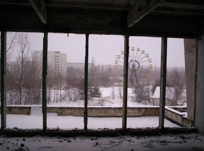 chernobyl, Tempat di Bumi yang Tak Layak Dikunjungi, tempat mematikan, tempat di bumi yang mematikan, bumi mematikan, tempat yang mematikan, tempat tak layak dikunjungi, tempat wisata berbahaya